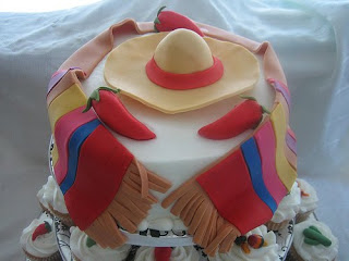 mexican wedding cakes