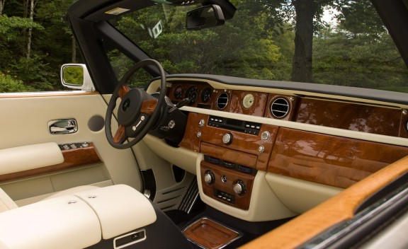 Rolls Royce Drophead Coupe. Rolls Royce Cars Interior