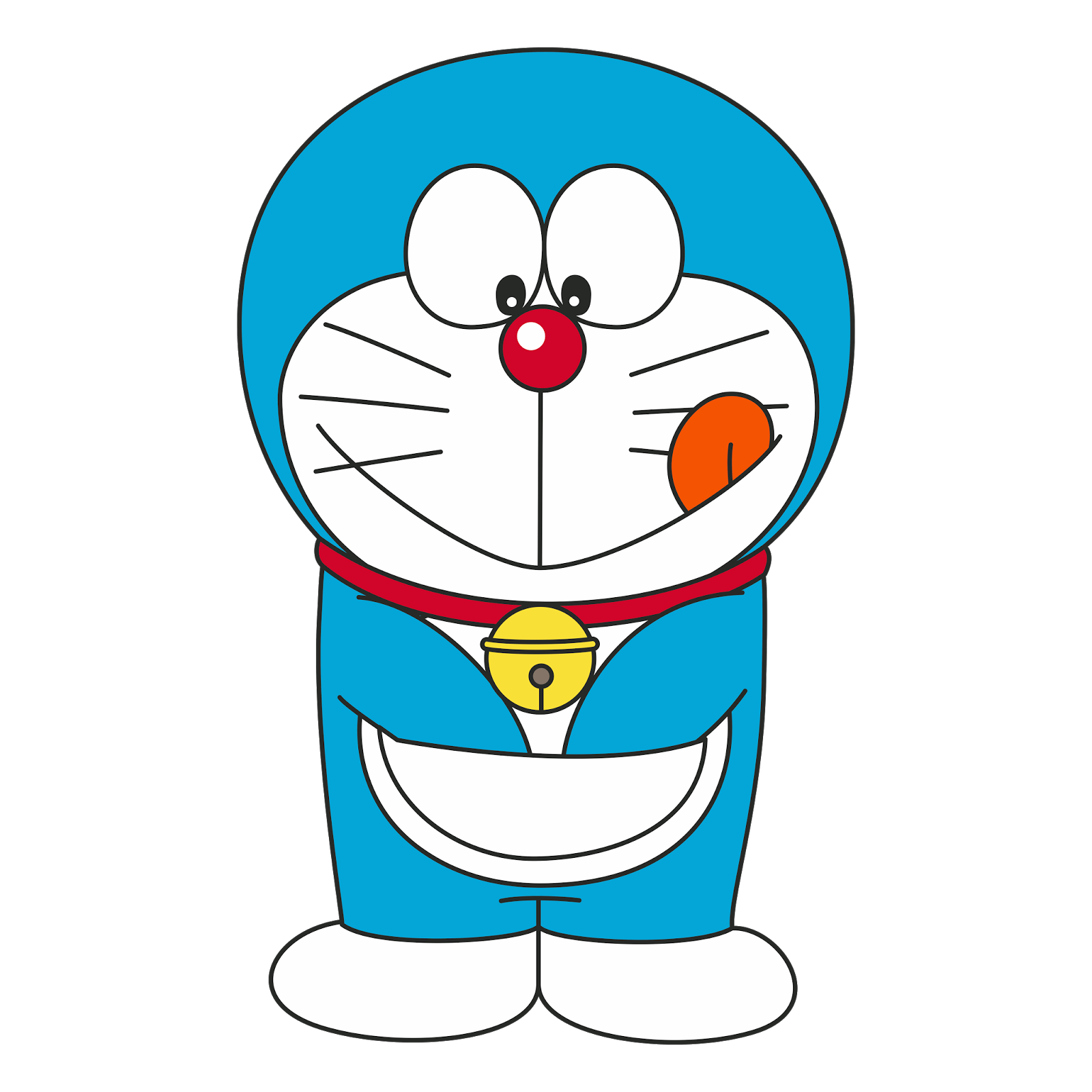 Kumpulan Vector Doraemon  Keren dan Lucu File CDR CorelDraw 