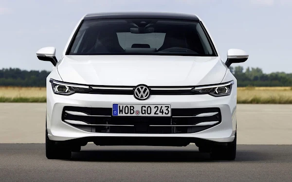 Novo VW Golf 2025: produção iniciada na Alemanha