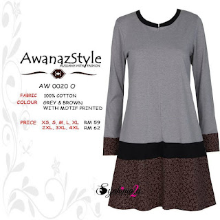 T-Shirt-Muslimah-Awanazstyle-AW0020O