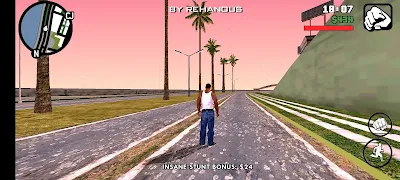 GTA San Andreas mod pack android