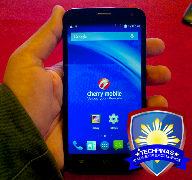 Cherry Mobile Flare 3, TechPinas Badge of Excellence