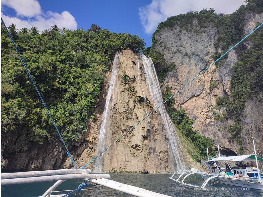 Catandayagan Falls, Ticao Island