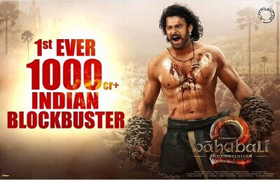 First Indian Film to gross Rs1000 Crore Worldwide !!