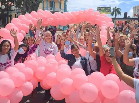 Barquisimeto se vestirá de rosa con actividades en el mes de la lucha contra el Cáncer de mamas