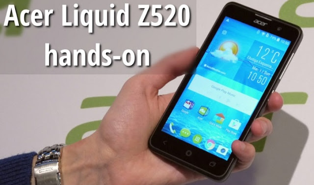 Harga HP Acer Liquid Z520 Tahun Ini Lengkap Dengan Spesifikasi Layar 5 Inch