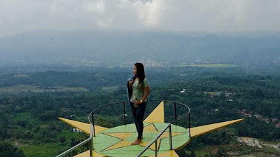 Lokasi Panorama Bukit Bintang Bogor