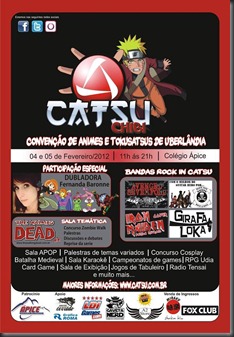 Catsu Chibi 2012 Cartaz