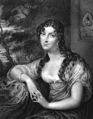 Sarah Sophia, Countess of Jersey  from The Illustrated Belle Assemblée (1844)