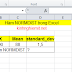 Cách sử dụng hàm NORMDIST trong excel