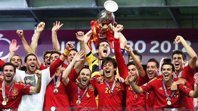 Euro 2012: o Tricampeonato da Espanha