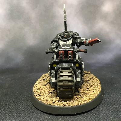 Dark Angels Ravenwing Outrider