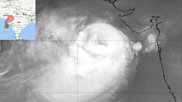 Cyclone: Severe Cyclonic Storm Biparjoy going to hit Gujarat Badly