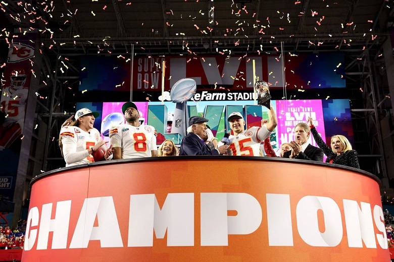 Kansas City Chiefs, campeones del Super Bowl LVII | Ximinia