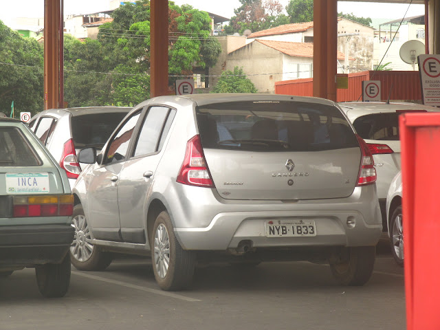 NYB 1833 SANDERO PRI 1.6 /12 