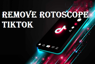 Remove Rotoscope tiktok, How to Remove Rotoscope Filter Feature on Tiktok