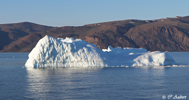 iceberg, Ummanaq, baie d'Ummanaq, Groenland, Le Soléal