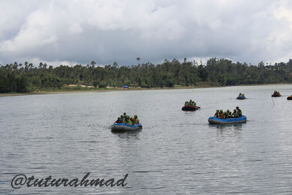 arung jeram cileunca