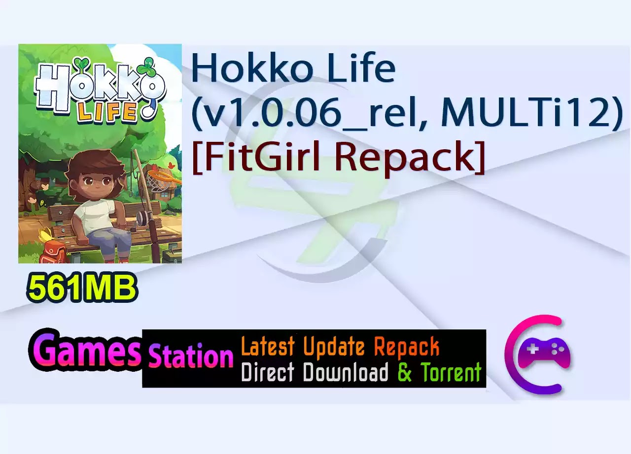 Hokko Life (v1.0.06_rel, MULTi12) [FitGirl Repack]