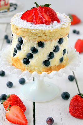 fraisier recipe from cherryteacakes.com