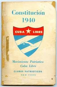 Firma de la Constitución del 40