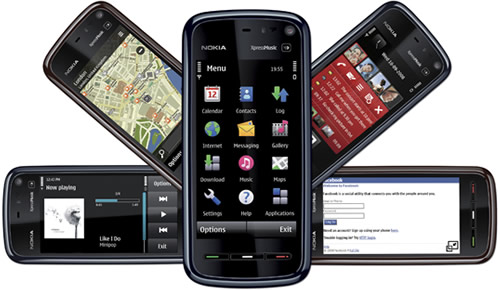 firmware nokia 5800