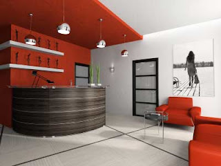 reception stylish modern design ideas