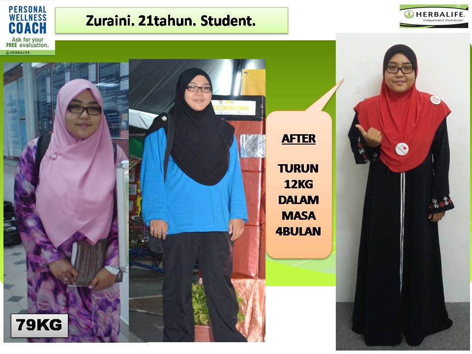 Eira Zuraini : Personal Wellness Coach Herbalife