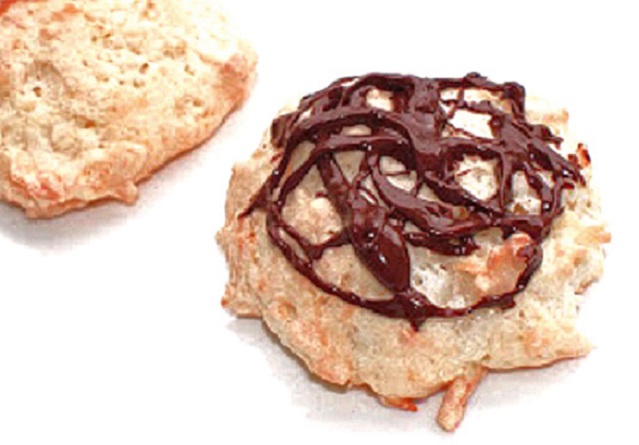 chocolate macaroon cookies
