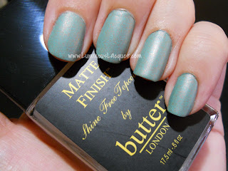 Butter London Two Fingered Salute