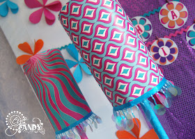 peace party paper lamps