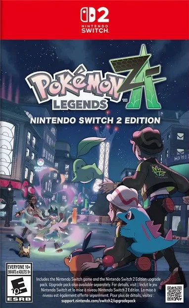 Pokemon Legends Z-A cover