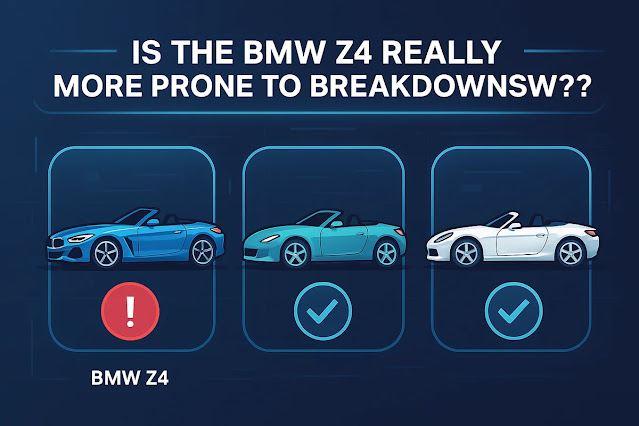 他のオープンカーとの比較：BMW Z4は本当に故障しやすい？