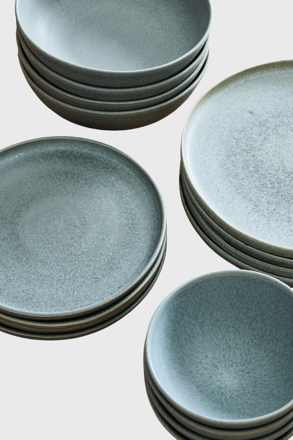 kanto stoneware dinner plate, set of 4