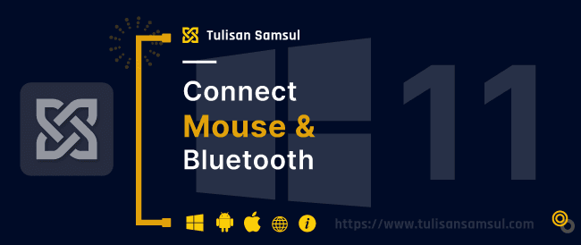 Cara menghubungkan Keyboard atau Mouse Bluetooth yang tidak memiliki Transceiver di Windows 11