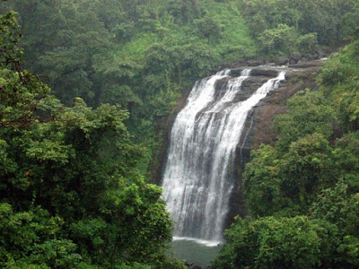 Vihigaon waterfalls