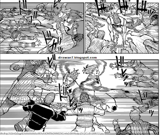 Hunter X Hunter Versi Teks Bergambar Chapter 353 Berbelit-belit Bahasa Indonesia