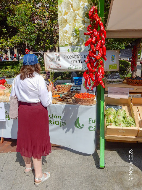 Concurso Agrícola Logroño 2023. 54 edición