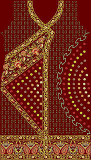 mind blowing Churidar Suit