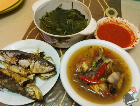 Resepi Ikan Nyok-Nyok Masak Asam