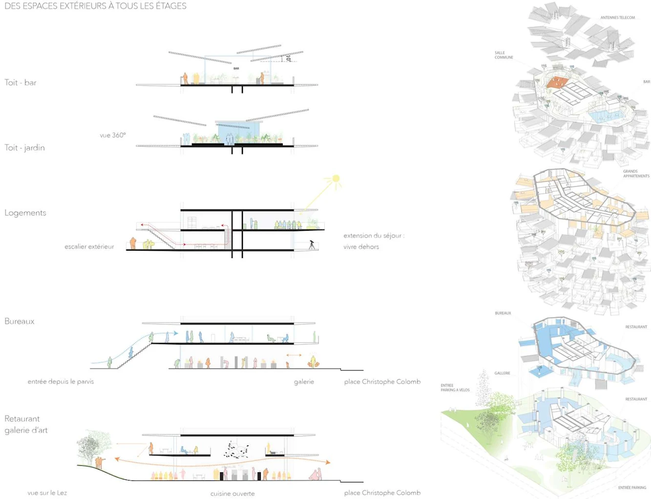 Folie Architecturale of the 21st century by Sou