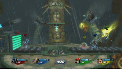 PlayStation All-Stars Battle Royale : Screen Shot 2