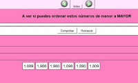 http://calasanz.edu.gva.es/7_ejercicios/matematicas/mate3pri/2_05numeracion.html