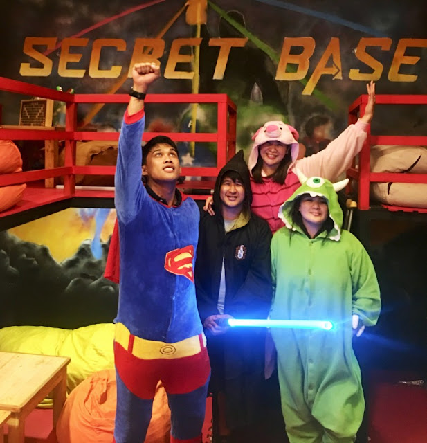 Secret Base Gaming Lounge and Board Game Cafe Marikina - Cosplay Fun at Secret Base in Marikina City