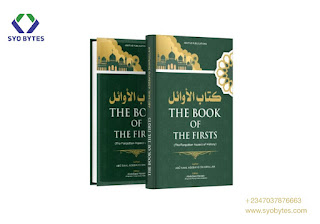 ABU SAHL AL-ATHAREE'S NEW BOOK "THE BOOK OF THE FIRSTS" 
