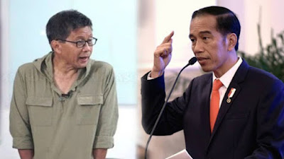 Jokowi Tinggalkan Utang Ribuan Triliun, Rocky Gerung: Tak Ada Cahaya di Masa Depan!