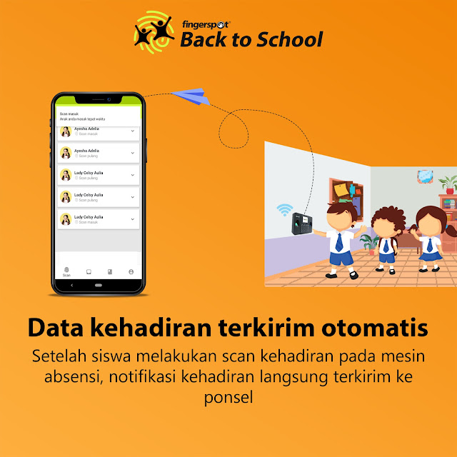 Layanan Absensi Online Siswa Termurah