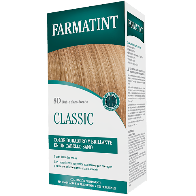 Farmatint,  tiñe tu cabello de color