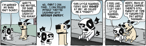 ThisBookGeek Pooch  Caf  From Comic Strips to the Big Screen